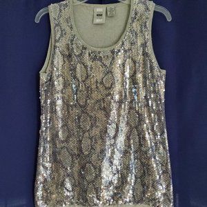 Verve Sleeveless Sweater - Size L